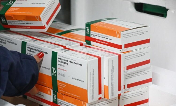 SAÚDE AMPLIA VACINAÇÃO DA COVID PARA 41 ANOS