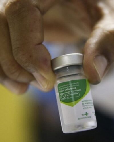 GRIPE: SAÚDE AGUARDA NOVA REMESSA PARA AMPLIAR VACINAÇÃO