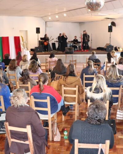 MUSICOTERAPIA É TEMA NA CAPACITAÇÃO DE EDUCADORES