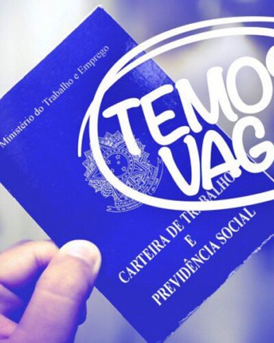 OPORTUNIDADE DE TRABALHO