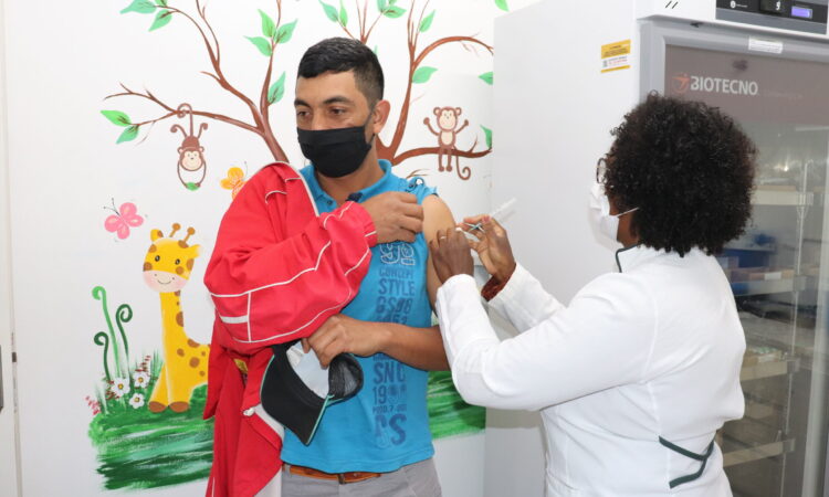MUTIRÃO DA VACINA COVID-19 NO PRÓXIMO SÁBADO, DIA 14
