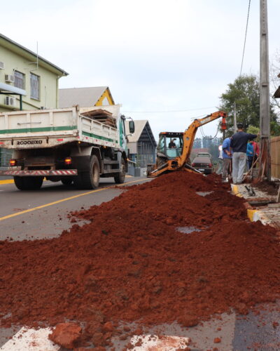 PROJETO DA ‘RUA COBERTA’ EM ANDAMENTO