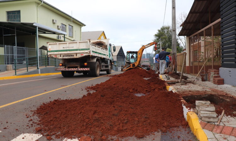 PROJETO DA ‘RUA COBERTA’ EM ANDAMENTO