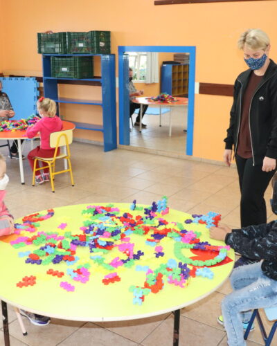 AULAS 100% PRESENCIAIS AGORA TAMBÉM NA EDUCAÇÃO INFANTIL