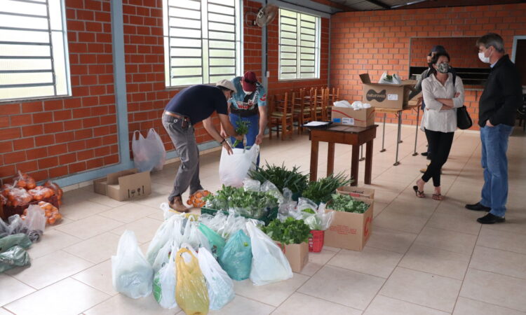 MAIS DE 90 FAMÍLIAS ATENDIDAS NO PROGRAMA DE AQUISIÇÃO DE ALIMENTOS