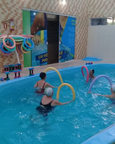 PROGRAMA DE HIDROGINÁSTICA SERÁ RETOMADO EM SETEMBRO