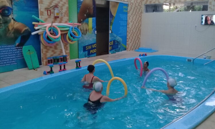 PROGRAMA DE HIDROGINÁSTICA SERÁ RETOMADO EM SETEMBRO