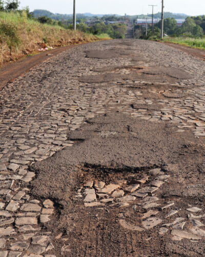 RECURSO PARA ASFALTO NA ESTRADA POLIÉDRICAS LIBERADO