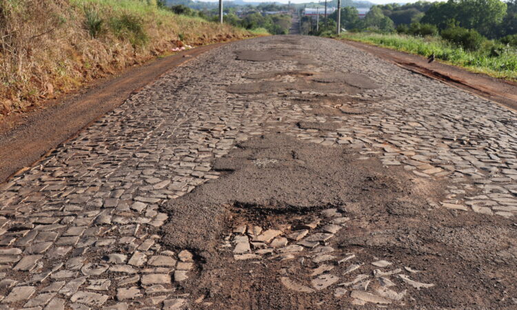 RECURSO PARA ASFALTO NA ESTRADA POLIÉDRICAS LIBERADO