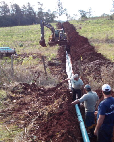 FUNASA LIBERA MAIS UMA PARCELA PARA OBRAS NA REDE DE ÁGUA