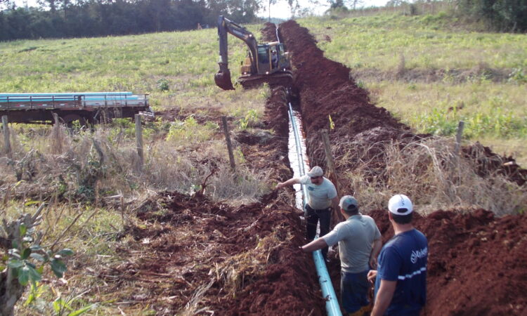FUNASA LIBERA MAIS UMA PARCELA PARA OBRAS NA REDE DE ÁGUA