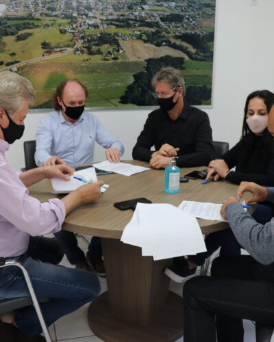 ASFALTO POLIÉDRICAS: PAP CONSTRUTORA ASSINA CONTRATO
