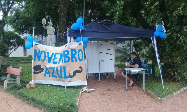 SAÚDE PREPARA AÇÕES NA CAMPANHA NOVEMBRO AZUL