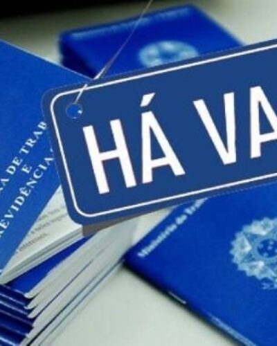 EMPRESAS BISCOBOM E PSG COM VAGAS DE TRABALHO