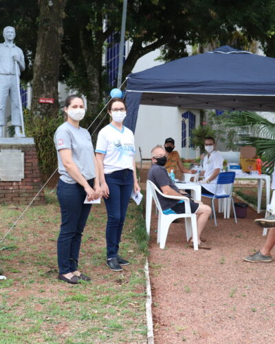 NA PRAÇA DA MATRIZ, TESTES PREVENTIVOS NOVEMBRO AZUL