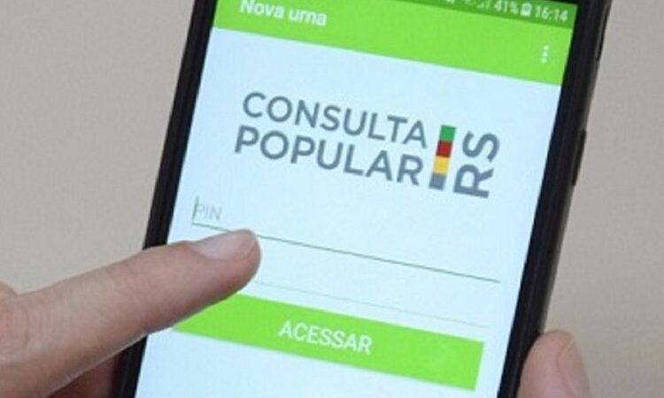 CONSULTA POPULAR: PROJETOS DEFINIDOS NO VALE DO RIO PARDO