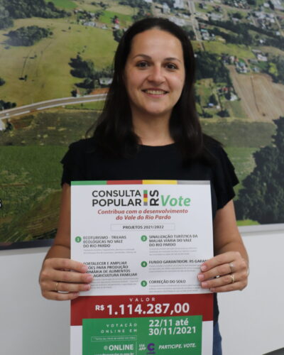 MUNICÍPIO MOBILIZADO NA VOTAÇÃO CONSULTA POPULAR