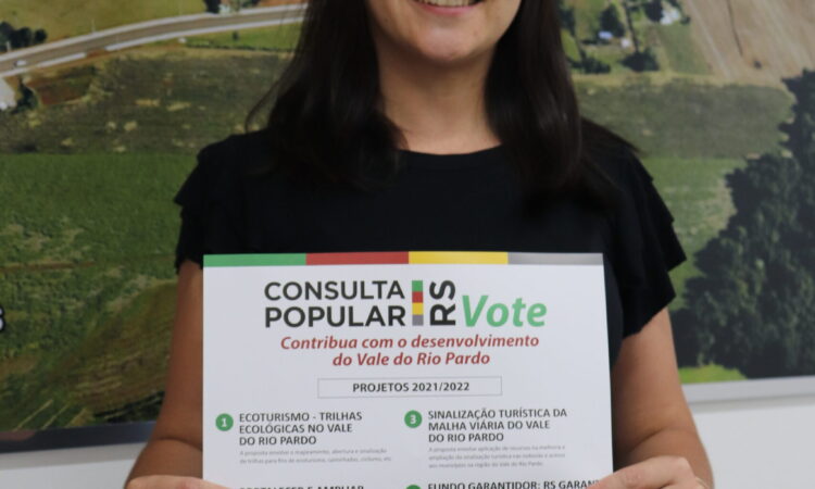 MUNICÍPIO MOBILIZADO NA VOTAÇÃO CONSULTA POPULAR