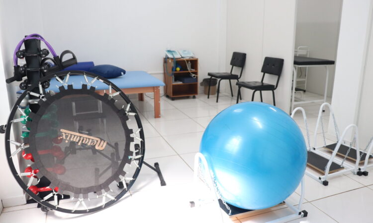 UBS CENTRAL AMPLIA ESPAÇO PARA ATENDIMENTOS DE FISIOTERAPIA