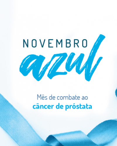 NOVEMBRO AZUL INICIA COM AÇÕES NA PRAÇA DA MATRIZ