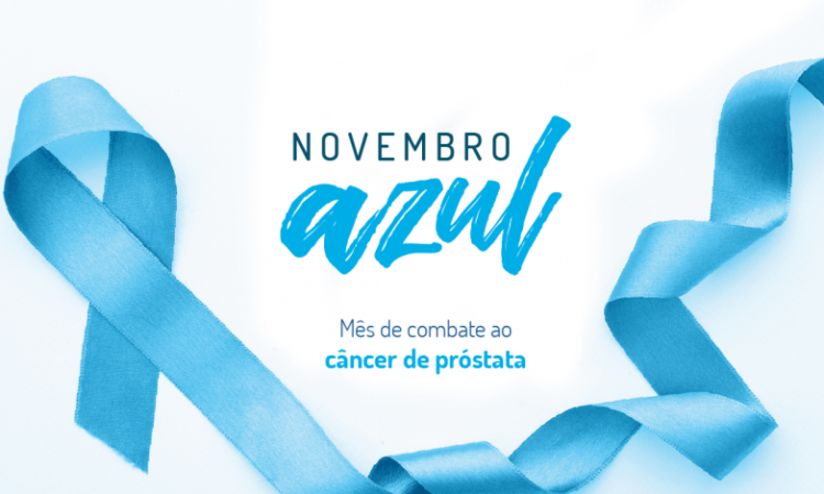 NOVEMBRO AZUL INICIA COM AÇÕES NA PRAÇA DA MATRIZ