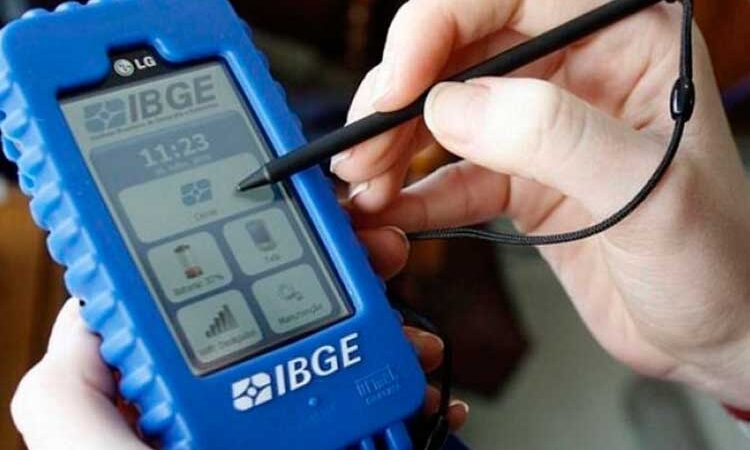 MUNICÍPIO TERÁ 05 VAGAS PARA RECENSEADORES DO IBGE