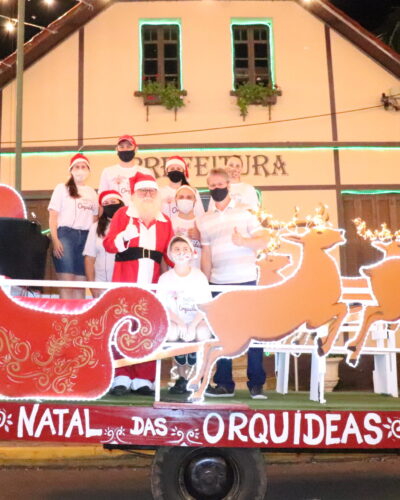 ÚLTIMO DIA DO ROTEIRO DO PAPAI NOEL PELO INTERIOR