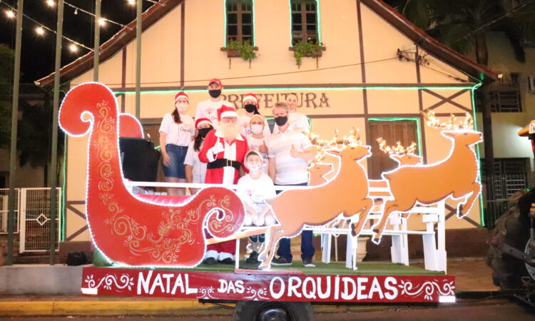 ÚLTIMO DIA DO ROTEIRO DO PAPAI NOEL PELO INTERIOR