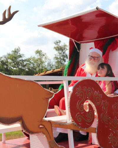 ROTEIRO DO PAPAI NOEL PELA REGIÃO DE SAMPAIO E SAMPAIO BAIXO