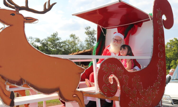 ROTEIRO DO PAPAI NOEL PELA REGIÃO DE SAMPAIO E SAMPAIO BAIXO