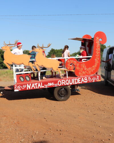 PAPAI NOEL SEGUE HOJE E NO FINAL DE SEMANA COM ENTREGA DE PRESENTES