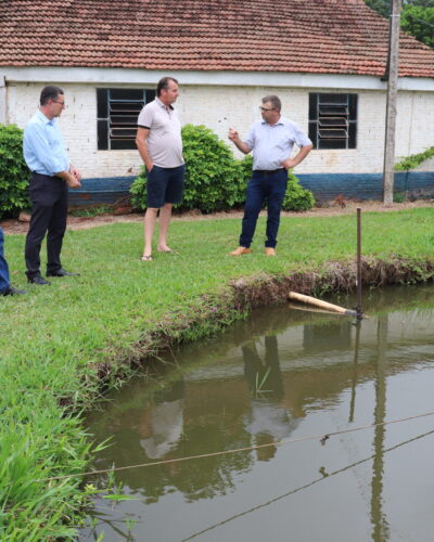 MUNICÍPIO DE TRÊS PASSOS BUSCA INFORMAÇÕES SOBRE PISCICULTURA