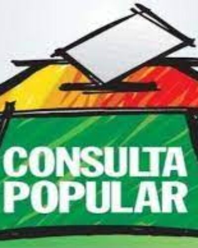 MUNICÍPIO LIDERA RANKING NA VOTAÇÃO CONSULTA POPULAR