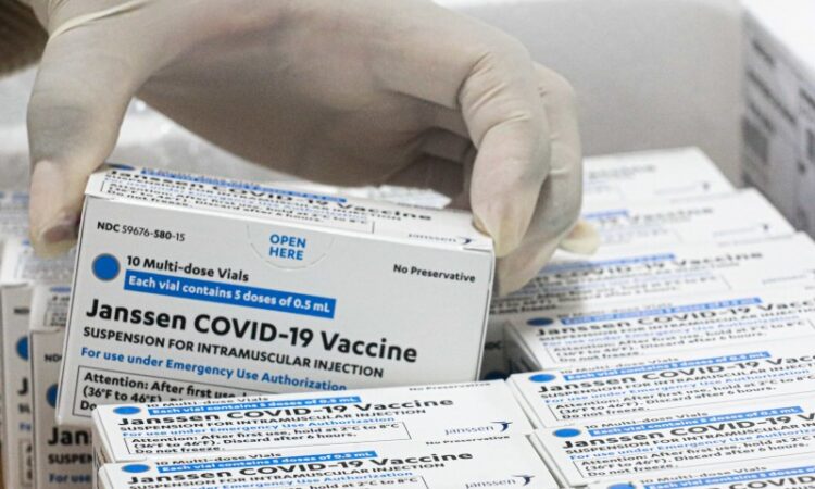 SAÚDE VAI RECEBER DOSES DA VACINA JANSSEN E PFIZER