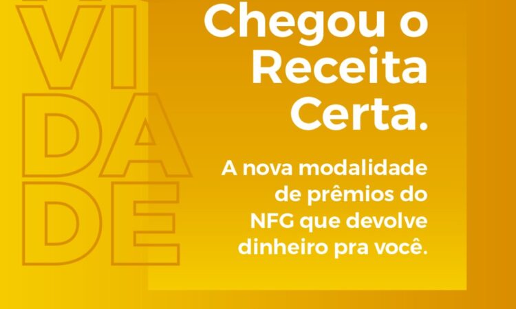 ESTADO DISTRIBUI DINHEIRO AOS PARTICIPANTES DO NFG