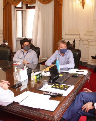 CARLOS BOHN É RECEBIDO EM AUDIÊNCIA NA CASA CIVIL