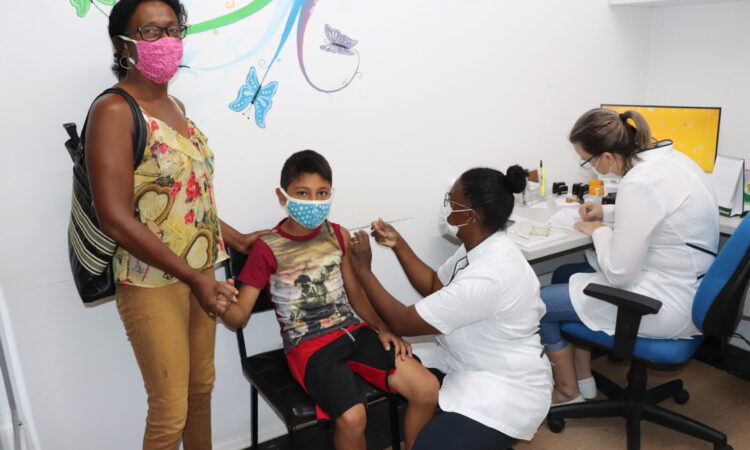 ESTADO LIBERA NOVA REMESSA DE VACINAS PARA COVID-19