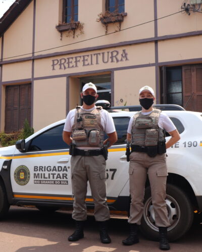 MUNICÍPIO DESTAQUE EM VÍDEO DA SECRETARIA SEGURANÇA PÚBLICA