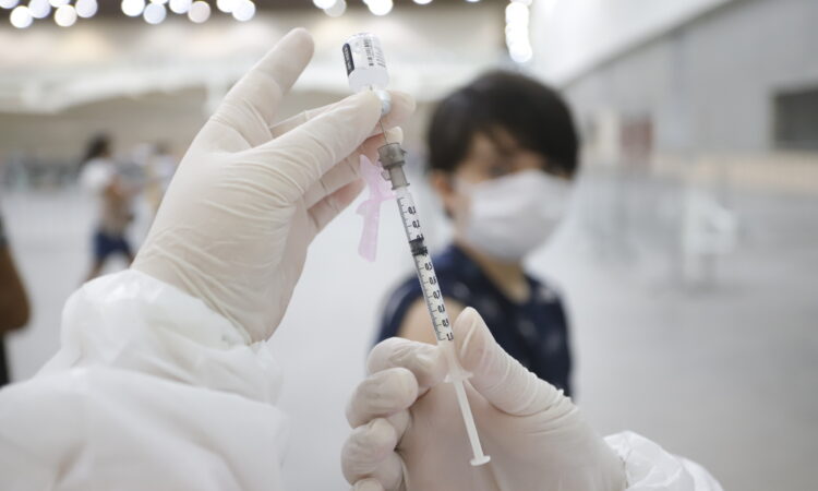 MUNICÍPIO VAI RECEBER DOSES CORONAVAC PARA CRIANÇAS