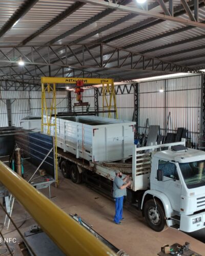 EMPRESA METAL SERVE CONQUISTA CLIENTES PELO ESTADO