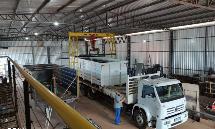 EMPRESA METAL SERVE CONQUISTA CLIENTES PELO ESTADO