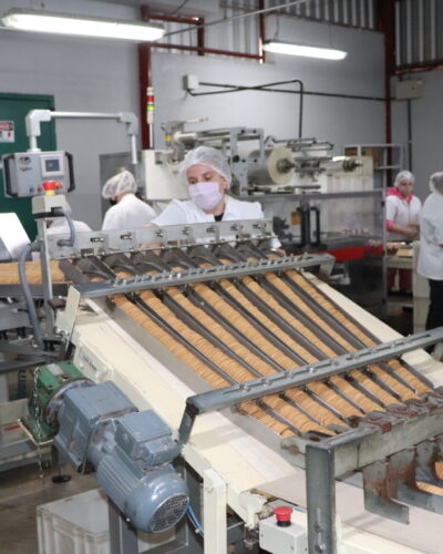 BISCOBOM ALIMENTOS VAI RECONSTRUIR FÁBRICA