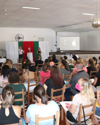 TUDO PRONTO PARA O INÍCIO DAS AULAS NAS ESCOLAS