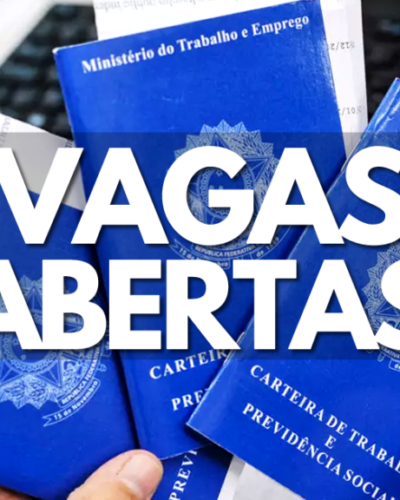 EMPRESAS DO MUNICÍPIO COM VAGAS ABERTAS