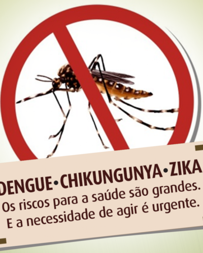 SAÚDE CONFIRMA CASO POSITIVO DE DENGUE