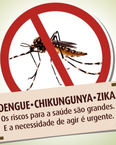 TRÊS CASOS SUSPEITOS DE DENGUE NO MUNICÍPIO