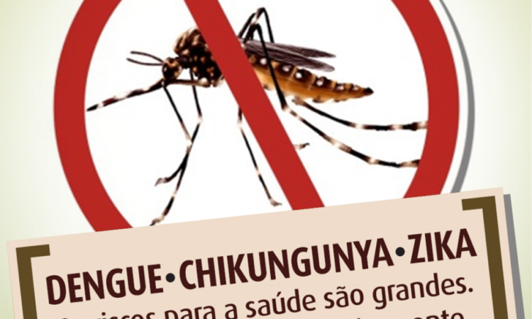 TRÊS CASOS SUSPEITOS DE DENGUE NO MUNICÍPIO
