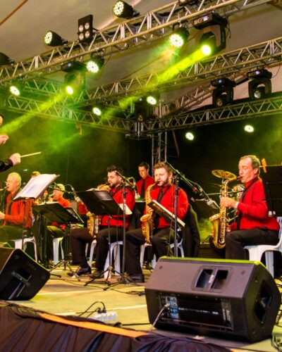 MATO LEITÃO RECEBE TURNÊ DA ORQUESTRA DE BOM RETIRO DO SUL