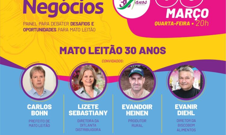 GENTE & NEGÓCIOS/MATO LEITÃO NESTA QUARTA-FEIRA