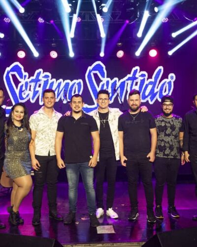 SÉTIMO SENTIDO E CELEBRATION BAND NA FESTA MATO LEITÃO 30 ANOS